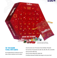 FanRoll Advent Dice Calendar 2024