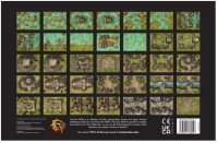 Into the Wilds - Battlemap Books: Swamps & Ruins