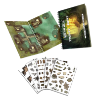 Into the Wilds - Battlemap Books: Swamps & Ruins