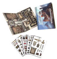 Into the Wilds - Battlemap Books: Castles & Keeps