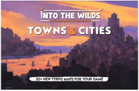 Into the Wilds - Battlemap Books: Towns & Cities