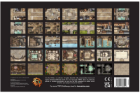 Into the Wilds - Battlemap Books: Towns & Cities