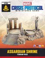 Marvel: Crisis Protocol - Asgardian Shrine Terrain Pack...