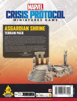 Marvel: Crisis Protocol - Asgardian Shrine Terrain Pack...