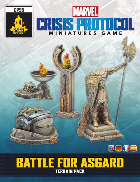 Marvel: Crisis Protocol - Battle for Asgard Terrain Pack (DE/EN)