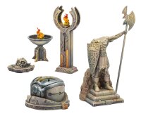 Marvel: Crisis Protocol - Battle for Asgard Terrain Pack (DE/EN)