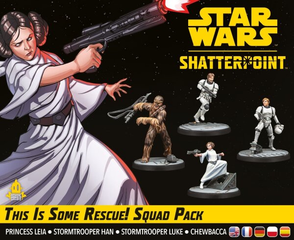 Star Wars Shatterpoint: This is Some Rescue! (DE/EN)