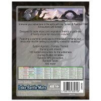 GM Screen Terrain & Random Encounters