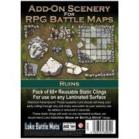 Add-On Scenery for RPG Maps Ruins