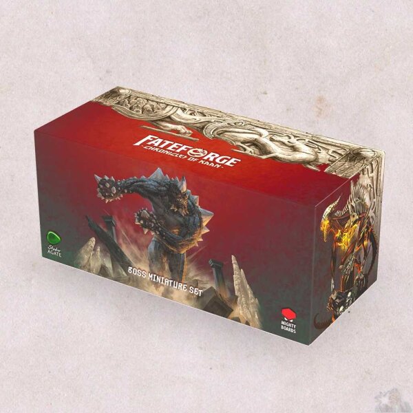 Fateforge: Chronicles of Kaan - Boss Miniatures (EN)