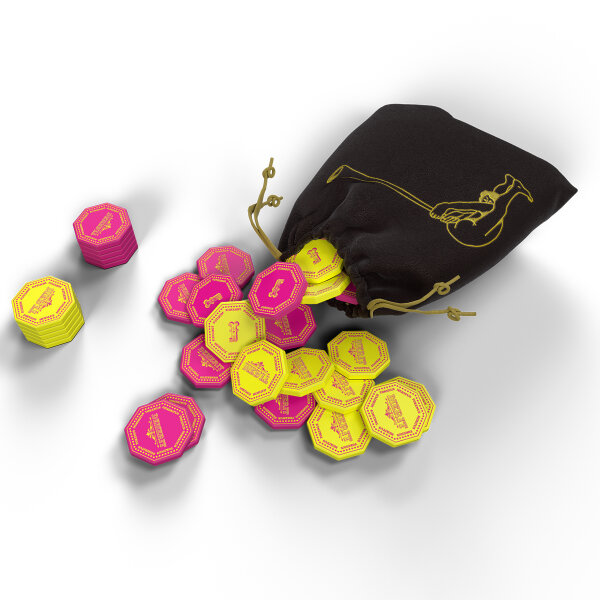 Monty Python RPG: Merit & Demerit Tokens