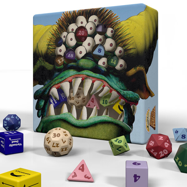 Monty Python RPG: Black Beast Dice Set