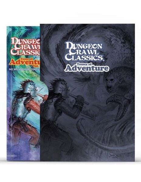 Dungeon Crawl Classics Slipcased Tome of Adventures (EN)