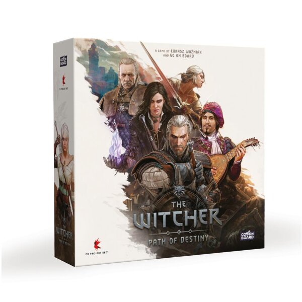 The Witcher: Path of Destiny - Deluxe Edition (EN)