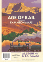 Iron Rail: Age of Rail - La Pampa & Allegheny (EN)