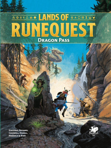 RuneQuest RPG - Lands of RuneQuest Dragon Pass (EN)