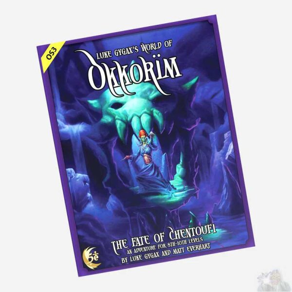 Luke Gygaxs World of Okkorim: The Fate of Chentoufi (5E) (EN)