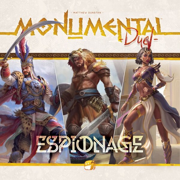 Monumental Duel: Espionage (EN)