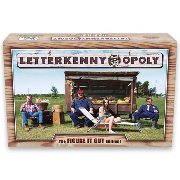 Letterkenny Opoly (EN)