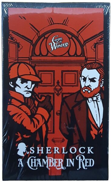 Chamber of Wonders: Sherlock A Chamber in Red (EN)