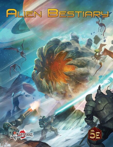 Alien Bestiary 5E (EN)