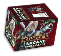 Pathfinder RPG: Arcane Spell Cards Remastered (EN)