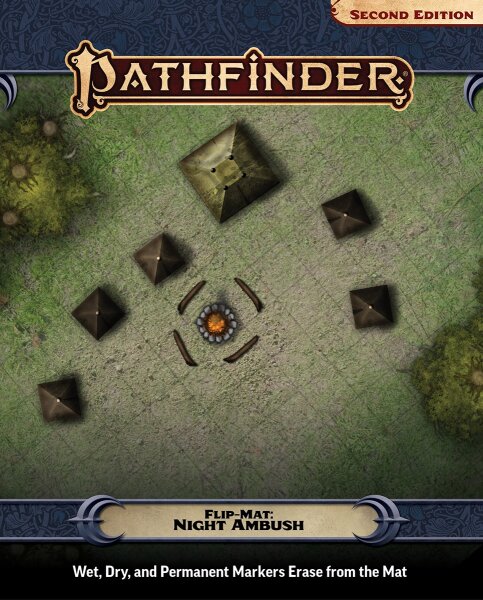 Pathfinder Flip-Mat: Night Ambush (EN)
