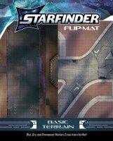 Starfinder RPG: Flip-Mat Basic Terrain (EN)