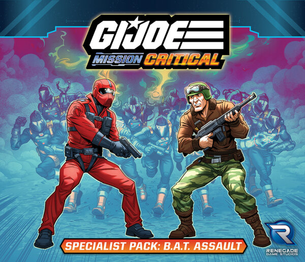 G.I. JOE Mission Critical: Special Pack B.A.T. Assault (EN)
