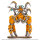 HeroScape: Age of Annihilation - Revnas Rebuke - Iron Lich Viscerot & Necrotech Wraithriders