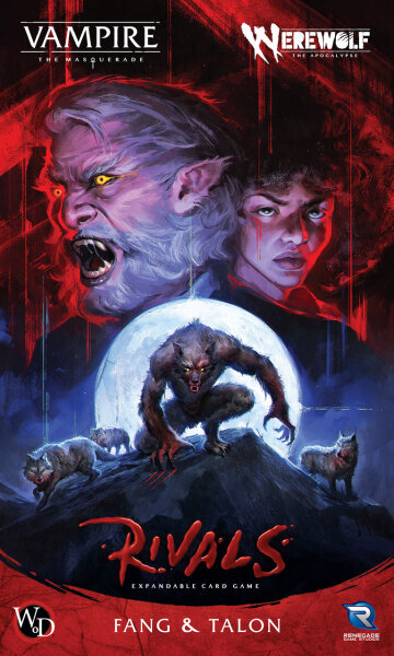 Vampire - The Masquerade Rivals Expandable Card Game: Fang & Talon (EN)