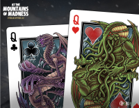Cthulhu Mythos: Mountains of Madness Playing Cards Purple Foil Edition