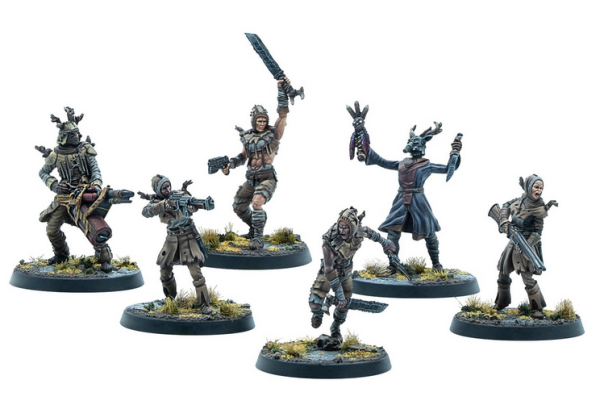 Fallout - Wasteland Warfare: Cult of the Mothman Clergy