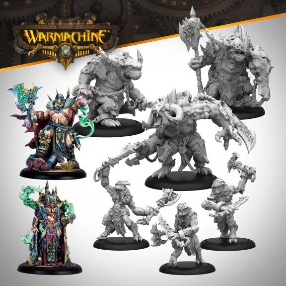 Warmachine: Orgoth Sea Raiders - Cusebound Cadre