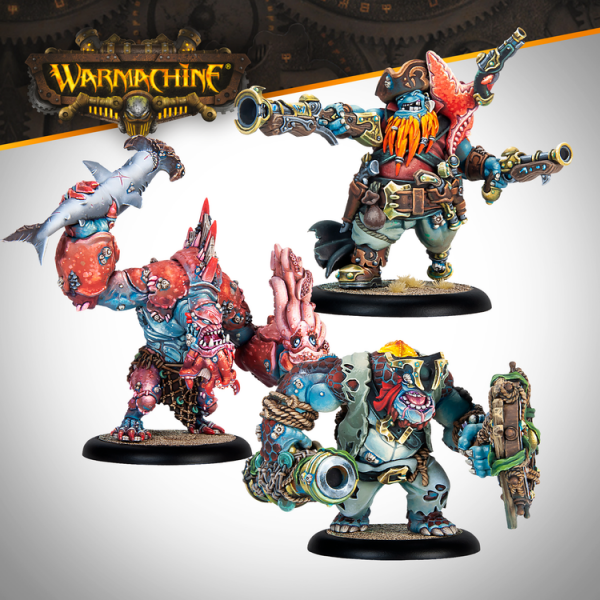 Warmachine: Southern Kriels - Brineblood Marauders Battlegroup Box