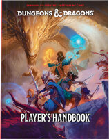 Dungeons & Dragons RPG: Players Handbook Hard Cover...