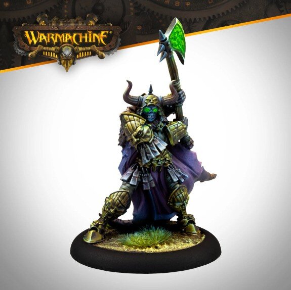 Warmachine: Mercenary - Maulgreth, The Charnel Plague (Solo)