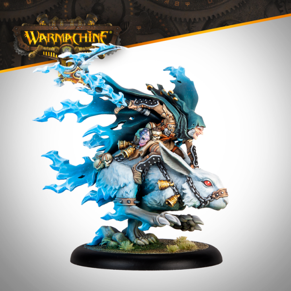 Warmachine: Mercenary - Zacchaeus Winters Chill (Solo)