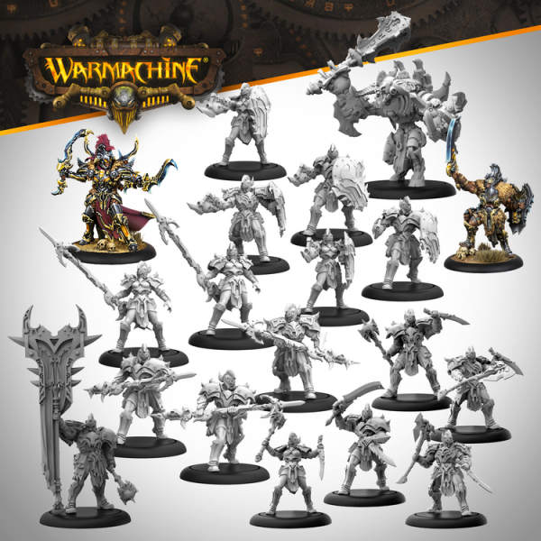 Warmachine: Orgoth Sea Raiders - Core Expansion