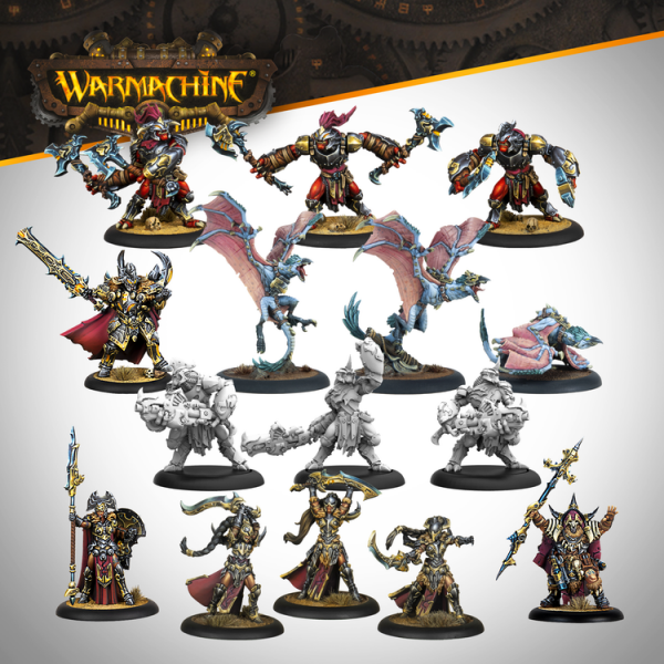 Warmachine: Orgoth Sea Raiders - Auxiliary Expansion