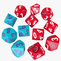 Fallout - Wasteland Warfare: Nuka Cola Dice Pack