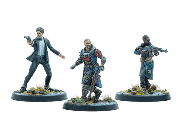 Fallout - Wasteland Warfare: Raiders Crater Warlords