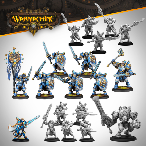 Warmachine: Cygnar Storm - Legion Core Expansion