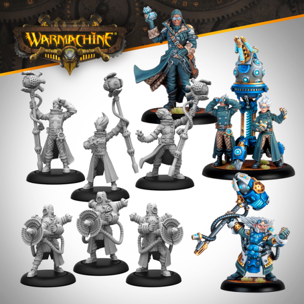 Warmachine: Cygnar Storm - Forge Cadre