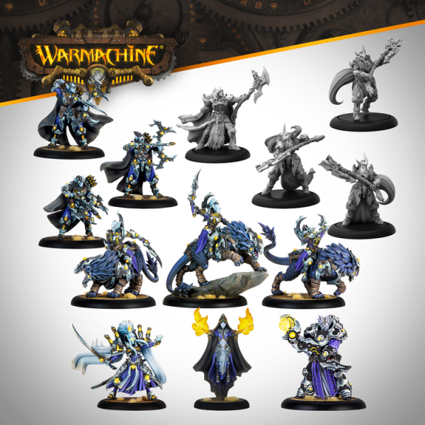 Warmachine: Dusk House - Kallyss Auxiliary Expansion