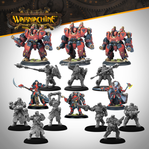 Warmachine: Khador - Winter Korps Auxiliary Expansion (EN)