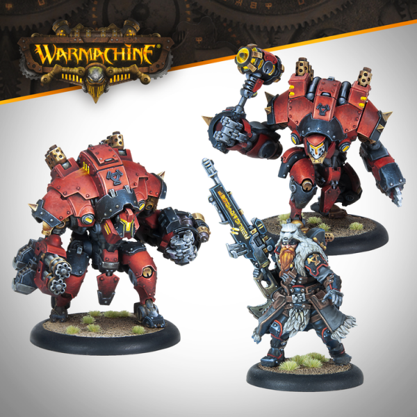 Warmachine: Khador - Winter Korps Battlegroup Box (EN)