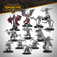 Warmachine: Khymaera - Shadowflame Shard Auxiliary...