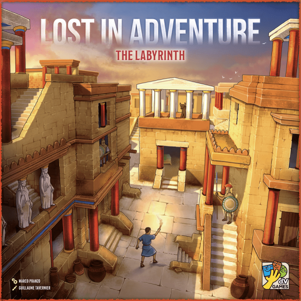 Lost in Adventure: The Labyrinth (EN)
