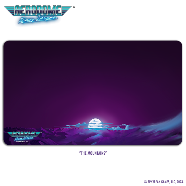 Aerodome: Game Mat - The Mountains
